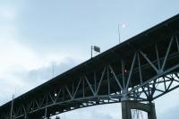 Southbound I-5 lane reductions and ramp closures overnight in Seattle, Oct. 26 and 27