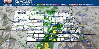 Rain, scattered showers stick around through Monday and lead to a vast difference in temperatures again across Nebraska