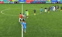India beat Cameroon to make it two wins from two