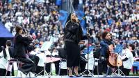 NFL’s French national anthem performer Nina Tonji alters words to La Marseillaise, sparking outrage in France