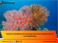 Science a backbone of reversing and conserving the loss of our biodiversity