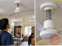 India Installs Anti-Suicide Fans in Universities as Student Deaths Rise to 14,488 in One Year