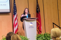 Education and economic mobility are connected, Dr. Dana Rickman tells Bulloch leaders