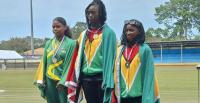 Guyana takes control of IGG athletics on day one