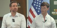 Democrats Turek, Sand campaign in Eastern Iowa ahead of midterms