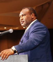 PM Marape Sets K200 Billion Economy Target for PNG by 2030
