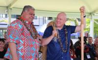 ‘I said no’: Samoan PM told Luxon treaty refresh must wait until new NZ government elected