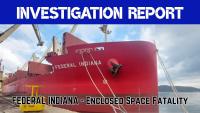 Marshall Islands Accident investigation report: Enclosed space entry fatality on Bulker