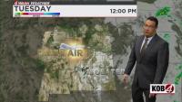 New Mexico to get a short break from an unsettled weather pattern