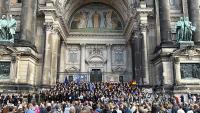Songs of praise: An emotional Greek-German musical collaboration at Berlin Cathedral