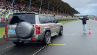 1,300-HP Nissan Patrol Banned From Supercar Madness Meet