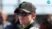 Riley Herbst injured as No. 35 Monster Energy Toyota suffers scary crash at NASCAR's YellaWood 500