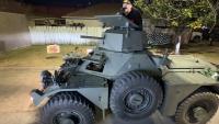Texas man drives military tank through Burger King drive-thru, orders Whopper