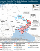 Russian Offensive Campaign Assessment, October 25, 2026