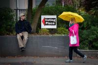 B.C. election turnout slumps to new low as fewer than half of voters cast ballot