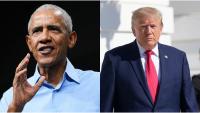 Michigan Voters Hear From Obama, Trump in Final Campaign Push