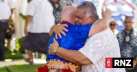Luxon responds to claims La'auli snubbed him, says Samoa treaty 'not priority for us at this time'