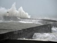 Two storms slam northern Europe, cut power to 150,000 homes