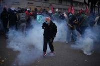 France runs low on tear gas amid nationwide protests