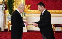 Mongolian Ambassador Presents Credentials to King Charles III