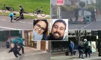 As list of 'no-go' zones for Dublin's delivery riders grows amid far-right social media goading, couriers reveal just how bad the situation on the ground is now, what gardai tell them... and why they fear more deaths are imminent