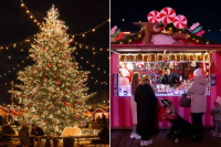 SoCal’s largest European-style Christmas market is coming to L.A. County, with oceanfront ice skating, Swiss raclette and 60+ artisan huts