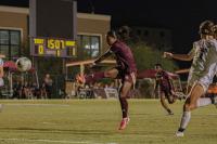 Meza’s last minute header forces road draw with Washington State