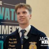 Born to Wear Blue and Gold: Jack Kelsay Carries 7 Generations of Farming Legacy Into FFA Spotlight