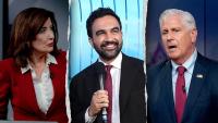 Bruce Blakeman calls Kathy Hochul Zohran Mamdani’s ‘puppet’ during New York campaign rally