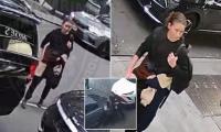 Woman, 32, is arrested for stabbing Jewish man with a syringe in chilling attack on New York street