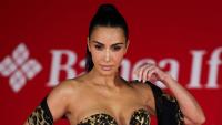 Kim Kardashian rocks leopard print trend at Rome Film Festival for the premiere of All’s Fair second season