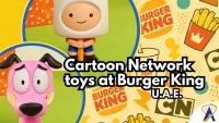 Burger King launches Cartoon Network toys, but not in the U.S.
