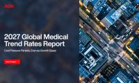 2027 Global Medical Trend Rates Report