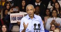 ‘Grossly incompetent’: Trump shreds Obama as ex-president campaigns for ‘a Muslim Brotherhood Jihadist, who hates Jews and Blacks and AMERICANS’