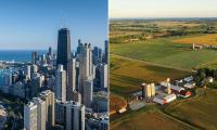 Illinois counties to vote on prospect of forming new state without crime-ridden Chicago