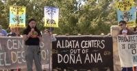 Data center activists from across the state rally against Project Jupiter