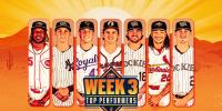 Arizona Fall League Week 3 top performers