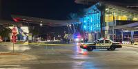 Three injured in shooting at downtown Las Vegas transit center, bus pickups relocated