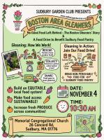 No Good Food Left Behind: Boston Area Gleaners’ Story & Food Drive