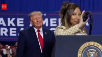 Nicki Minaj joins Donald Trump at Michigan rally