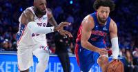 Sixers Bell Ringer: Maxey’s 4th quarter blitz not enough vs. Detroit