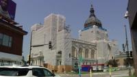 Minneapolis police arrest 7 people after burglary at Basilica of Saint Mary