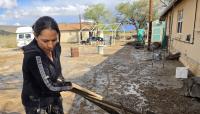 Paraje residents clean up after weekend floods
