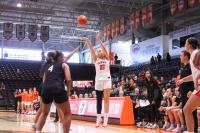 Women’s basketball defeats Ohio Dominican in exhibition game