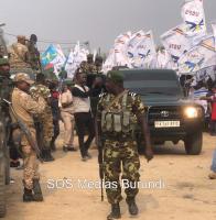 Burundi : 21 soldiers transferred to Kayanza camp after provisional release
