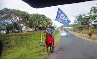 Samoa took to the streets after Toa Samoa’s second victory