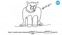 New UFO files include strange drawings of alleged ‘Skinwalker’ aliens seen in Utah