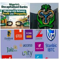 Nigeria’s Recapitalised Banks and Missing Link Between Profit and Prosperity
