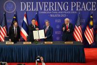 A Year After the KL Peace Accords: US Vows Lasting Peace as Cambodia-Thailand Border Dispute Remains Unresolved