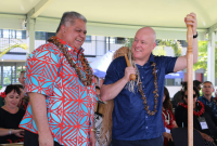 ‘I said no’ – Samoan PM told Luxon treaty refresh must wait until new NZ govt elected